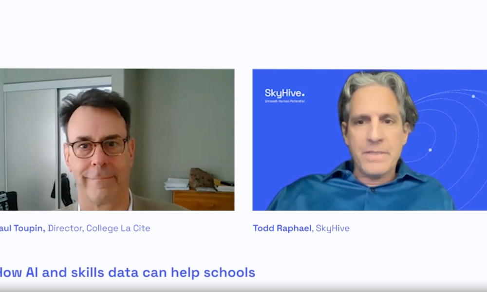 How AI and skills data can help schools with Paul Toupin, Director